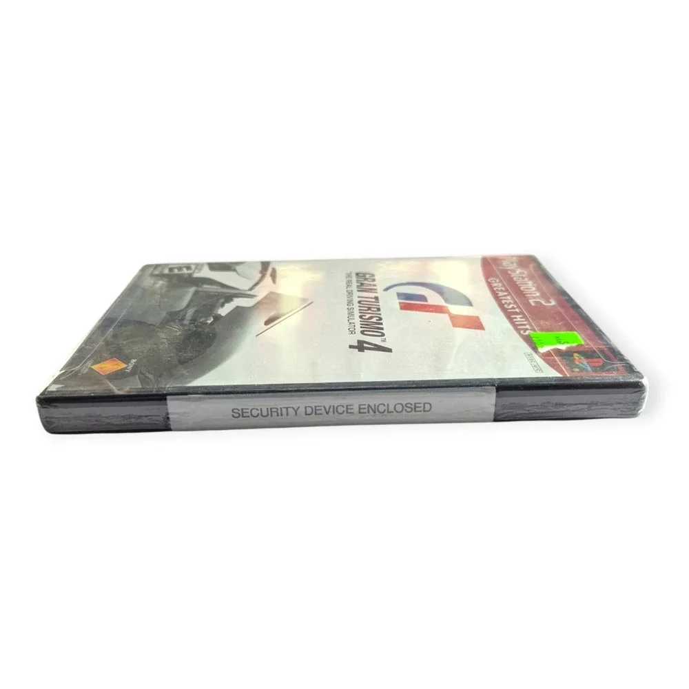 Sony Gran Turismo 4 PS2 PlayStation 2 Greatest Hits Racing Game New Sealed